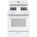 Hotpoint 30-inch Freestanding Gas Range RGBS400DMWWRGBS400DMWW