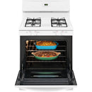 Crosley 30-inch Freestanding Gas Range CRGE3455TW