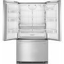 Maytag 36-inch, 20 cu. ft. Counter-Depth French 3-Door Refrigerator with Ice and Water MFC2062FEZMFC2062FEZ
