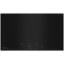 KitchenAid 36-inch Built-In Electric Induction Cooktop KCIG556JBLKCIG556JBL