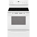 Frigidaire 30-inch Freestanding Electric Range with SpaceWise® Expandable Elements FFEF3054TWFFEF3054TW