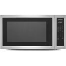 KitchenAid 24-inch, 2.2 cu. ft. Countertop Microwave Oven KMCS3022GSS