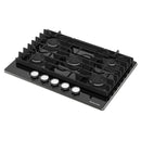 KitchenAid 30-inch Built-in Gas Cooktop with 5 Burners KCGG530PBL (KCGG530PBL)