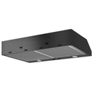 Broan 36-inch Glacier BCSD1 Series Under Cabinet Range Hood BCSD136BLBCSD136BL