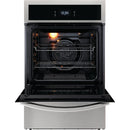 Frigidaire Gallery 24-inch Gas Single Wall Oven with Storage Drawer GCWG2438AFGCWG2438AF