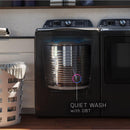 GE Profile 5.3 cu. ft. Top Loading Washer with Smarter Wash Technology and FlexDispense™ PTW905BPTDGPTW905BPTDG