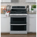 GE Profile 30-inch Free-Standing Gas Range with Convection Technology PGB960SEJSSPGB960SEJSS