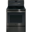 GE Profile 30-inch Freestanding Electric Range with Convection Technology PB911BJTS
