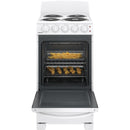 Hotpoint 20-inch Freestanding Electric Range RAS200DMWWRAS200DMWW