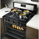 Whirlpool 30-inch Freestanding Gas Range with AccuSimmer® Burner WFG505M0BS