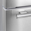 Forno 36-inch, 19.2 cu.ft. Counter-Depth French 4-Door Refrigerator with Internal Ice Maker FFRBI1820-36S