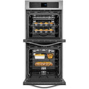 Whirlpool 24-inch, 6.2 cu. ft. Built-in Double Wall Oven WOD51ES4ESWOD51ES4ES