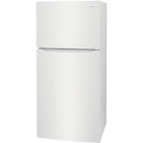Frigidaire 30-inch, 18.3 cu.ft. Freestanding Top Freezer Refrigerator with LED Lighting (White)FFTR1814WW