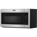 Maytag 30-inch, 1.9 cu.ft. Over-the-Range Microwave Oven with Stainless Steel Interior MMV4207JZMMV4207JZ