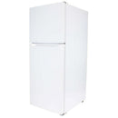 Danby 23 7/16-inch, 12.1 cu.ft. Freestanding Top Freezer Refrigerator DFF121C1WDBR