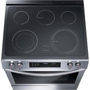 Frigidaire 30-inch Freestanding Electric Range with Convection Technology FCFE3083AS (FCFE3083AS)