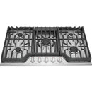 Frigidaire 36-inch Built-In Gas Cooktop FCCG3627AS