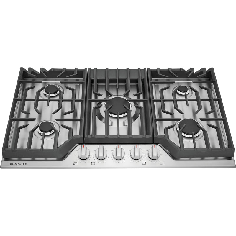Frigidaire 36-inch Built-In Gas Cooktop FCCG3627AS
