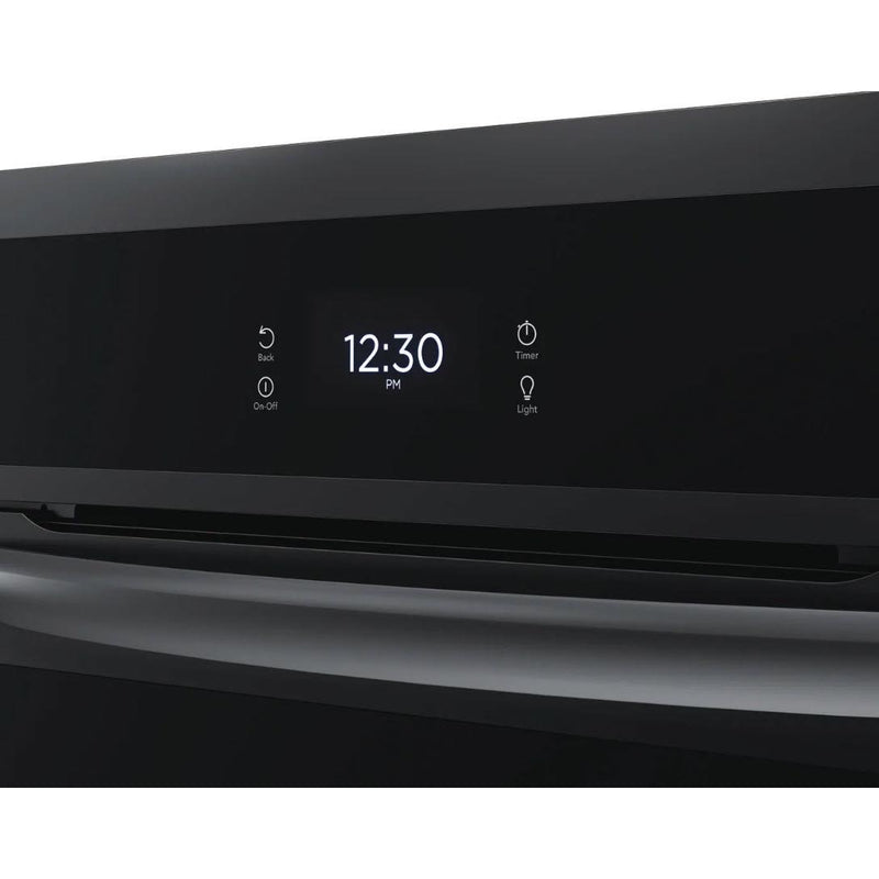 Frigidaire Gallery 24-inch, 2.8 cu. ft. built-in Single Gas Wall Oven with Air Fry GCWG2438AB