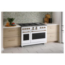 Caf? 48-inch Freestanding Dual-Fuel Range with 6 Burners and Griddle C2Y486P4TW2C2Y486P4TW2