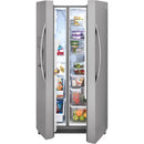 Frigidaire Gallery 33-inch, 22.2 cu.ft. Freestanding Side-by-Side Refrigerator FGSS2335TF