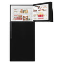 Whirlpool 28-inch, 16 cu.ft. Freestanding Top Freezer Refrigerator with Automatic Defrost WRT106TFDBWRT106TFDB