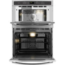 GE Profile 30-inch, 5 cu. ft. Built-in Combination Wall Oven with Convection PT9800SHSSPT9800SHSS