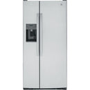 GE 33-inch, 23 cu. ft. Side-By-Side Refrigerator with Water and Ice Dispensing System GSS23GYPFSGSS23GYPFS