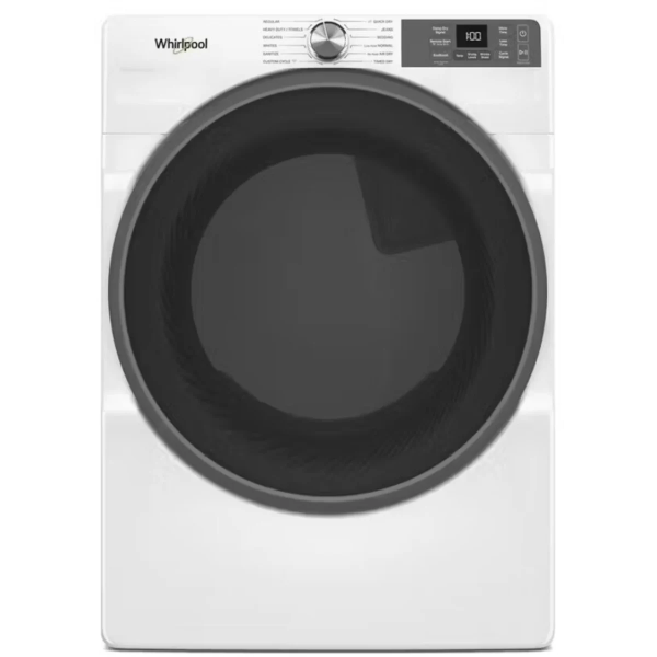 Whirlpool 7.4 Cu. Ft Front Load Gas Dryer (WGD5720RW)