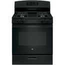 GE 30-inch Freestanding Gas Range JGBS60DEKBB