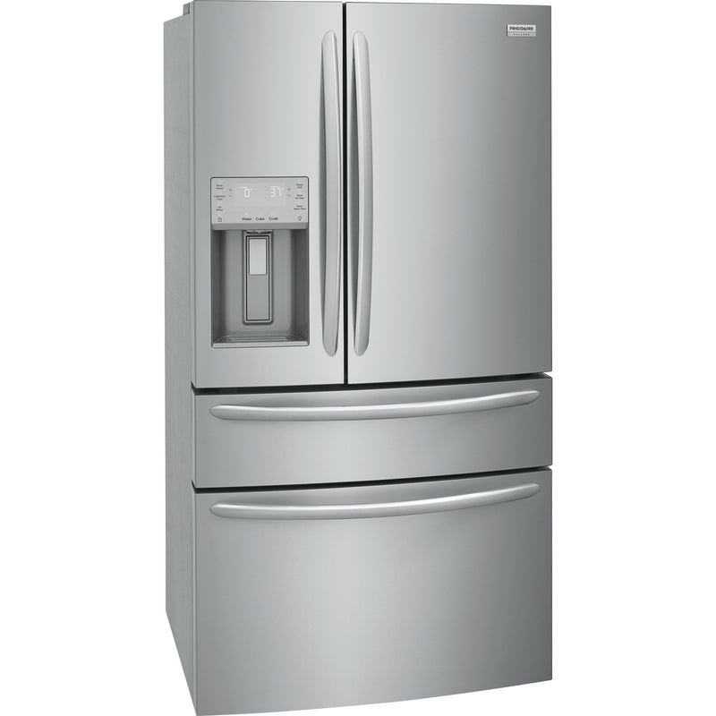 Frigidaire Gallery 36-inch, 21.8 cu.ft. Counter-Depth French 4-Door Refrigerator FG4H2272UF