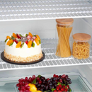 Midea 18 Cf Top Mount Refrigerator (Stainless Steel) (MRT18S3AST)