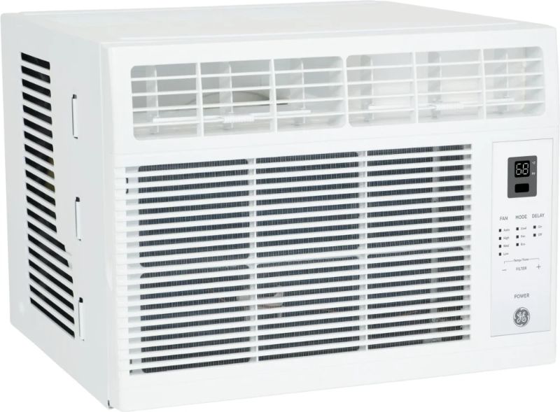 GE 6,000 BTU Electronic Window Air Conditioner (AHW06LZ)