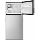Whirlpool 30-inch, 18.2 cu. ft. Top Freezer Refrigerator with Icemaker WRT348FMES (Stainless Steel)WRT348FMES