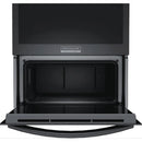 Frigidaire Gallery 24-inch, 2.8 cu. ft. built-in Single Gas Wall Oven with Air Fry GCWG2438AB