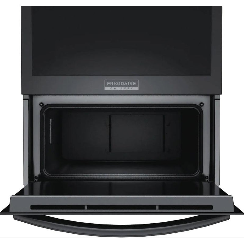 Frigidaire Gallery 24-inch, 2.8 cu. ft. built-in Single Gas Wall Oven with Air Fry GCWG2438AB