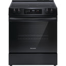 Frigidaire 30-inch Freestanding Electric Range with EvenTemp™ FCFE3062ABFCFE3062AB