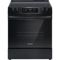 Frigidaire 30-inch Freestanding Electric Range with EvenTemp™ FCFE3062AB
