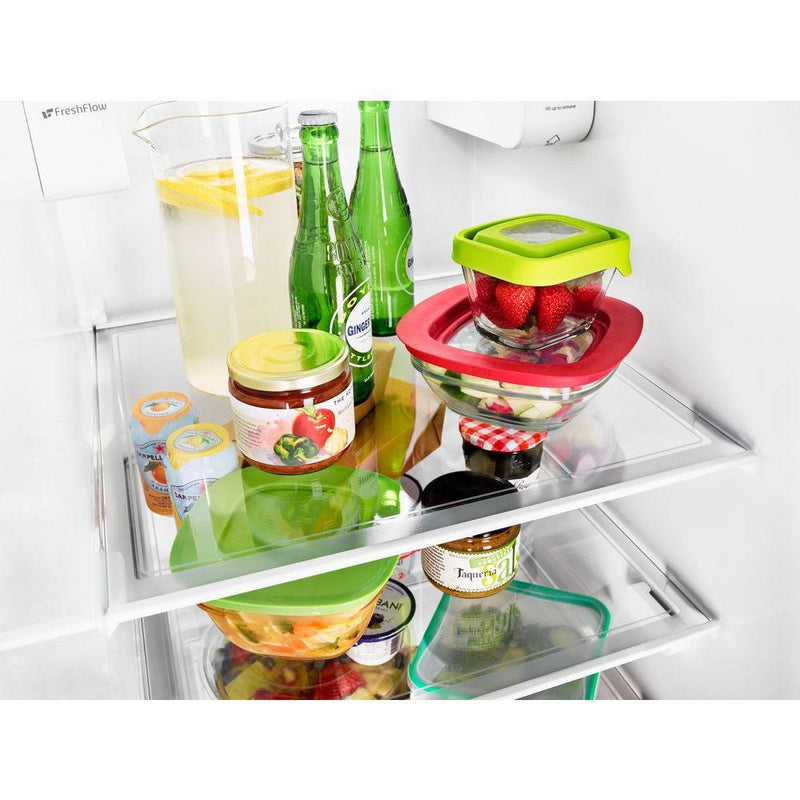 (WRS588FIHZ) Whirlpool 36-inch, 28.5 cu. ft. Side-By-Side Refrigerator WRS588FIHZ