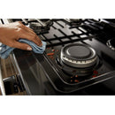 Whirlpool 30-inch Freestanding Gas Range with Frozen Bake™ Technology WFG515S0MSWFG515S0MS