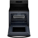 Whirlpool 30-inch Freestanding Electric Range with Air Fry WFE550S0LB