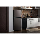 Whirlpool 24 3/8", 11.6 cu.ft. Top Freezer Freestanding Refrigerator with Freezer Temperature Controls WRT312CZJVWRT312CZJV