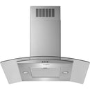 Whirlpool 36-inch Island Hood WVI51UC6LSWVI51UC6LS