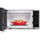 KitchenAid 22-inch, 1.6 cu. ft. Countertop Microwave Oven KMCS122SPSKMCS122SPS