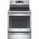 GE Profile 30-inch Freestanding Electric Range with Wi-Fi Connect PB930SLSSPB930SLSS