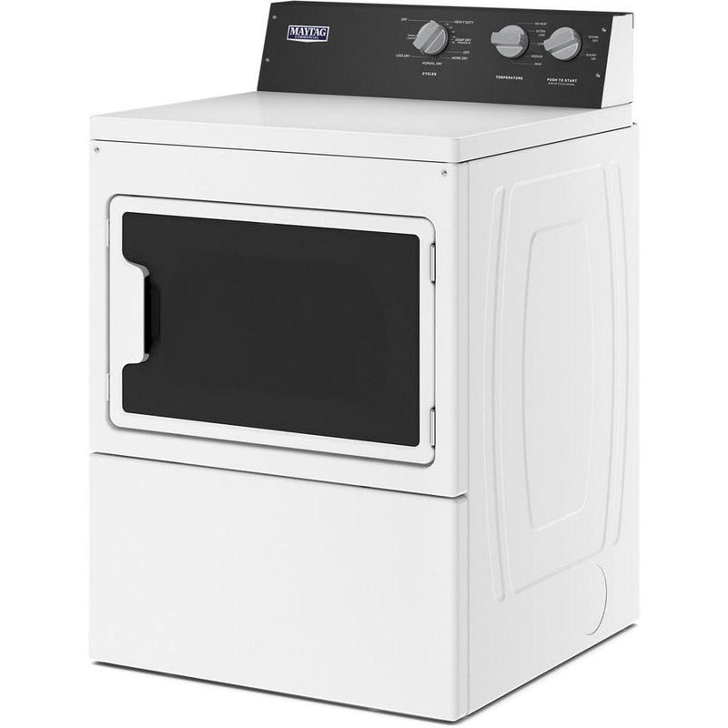 Maytag Commercial Laundry 7.4 cu. ft. Gas Dryer with Intellidry® Sensor MGDP586KW