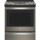 GE 30-inch Slide-In Electric Range with No Preheat Air Fry JS760EPESJS760EPES