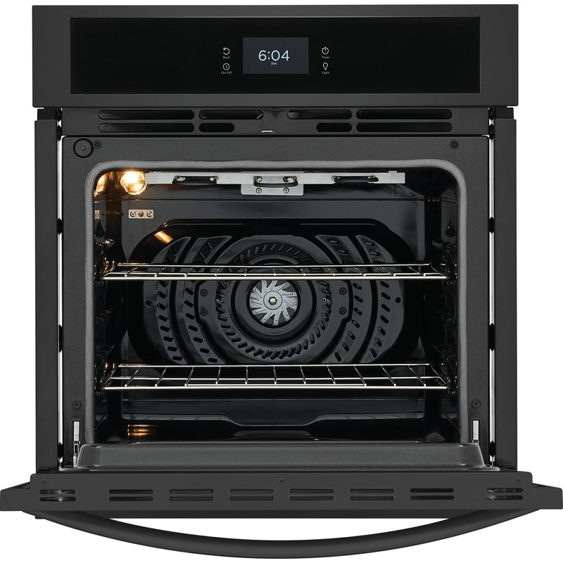 Frigidaire 27-inch, 3.8 cu.ft. Built-in Single Wall Oven with Convection Technology FCWS2727AB