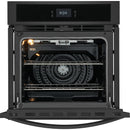 Frigidaire 27-inch, 3.8 cu.ft. Built-in Single Wall Oven with Convection Technology FCWS2727ABFCWS2727AB