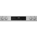 GE 30-inch Slide-in Electric Range with Convection Technology GRS60LAVFSGRS60LAVFS